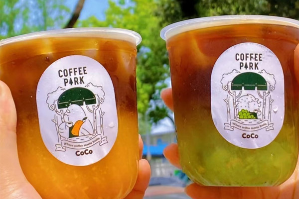 CoCo连上5款水果美式！用新茶饮“套路”做咖啡可行吗