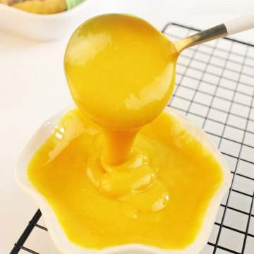 新奇口味酱汁菜例——芥根蛋黄汁